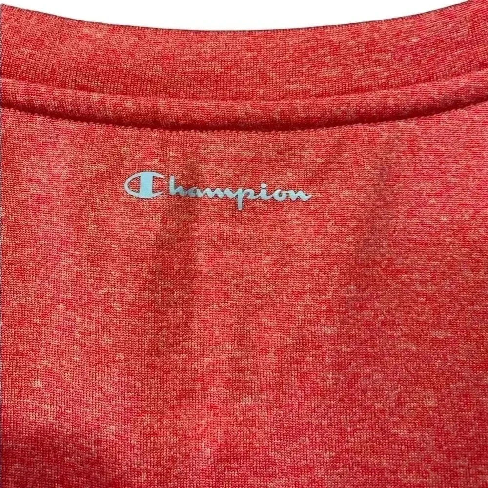 NWOT, Champion, Power Train Heather Sports T-Shirt, Small, Red 🏃‍♀️ - Picture 8 of 9